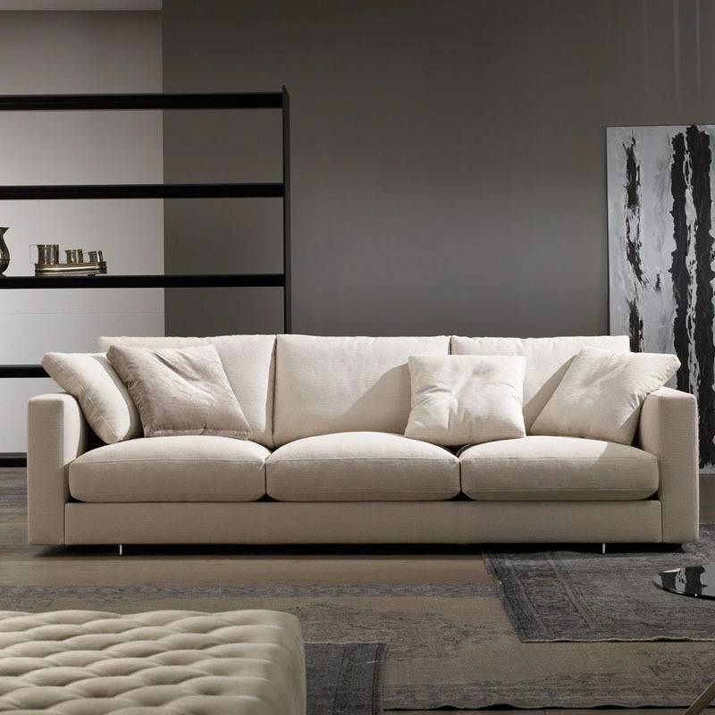 Modern Simple Design Set Furniture Comfortable Easy To Clean Living Room Sofas